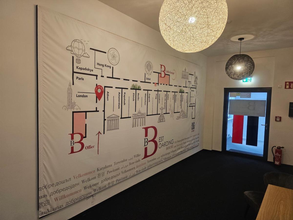 Best Boarding House 美茵河畔哈瑙 外观 照片